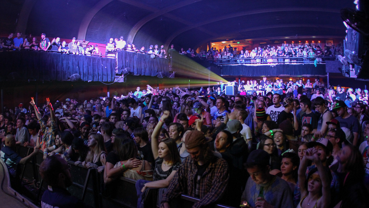 Concert Crowd